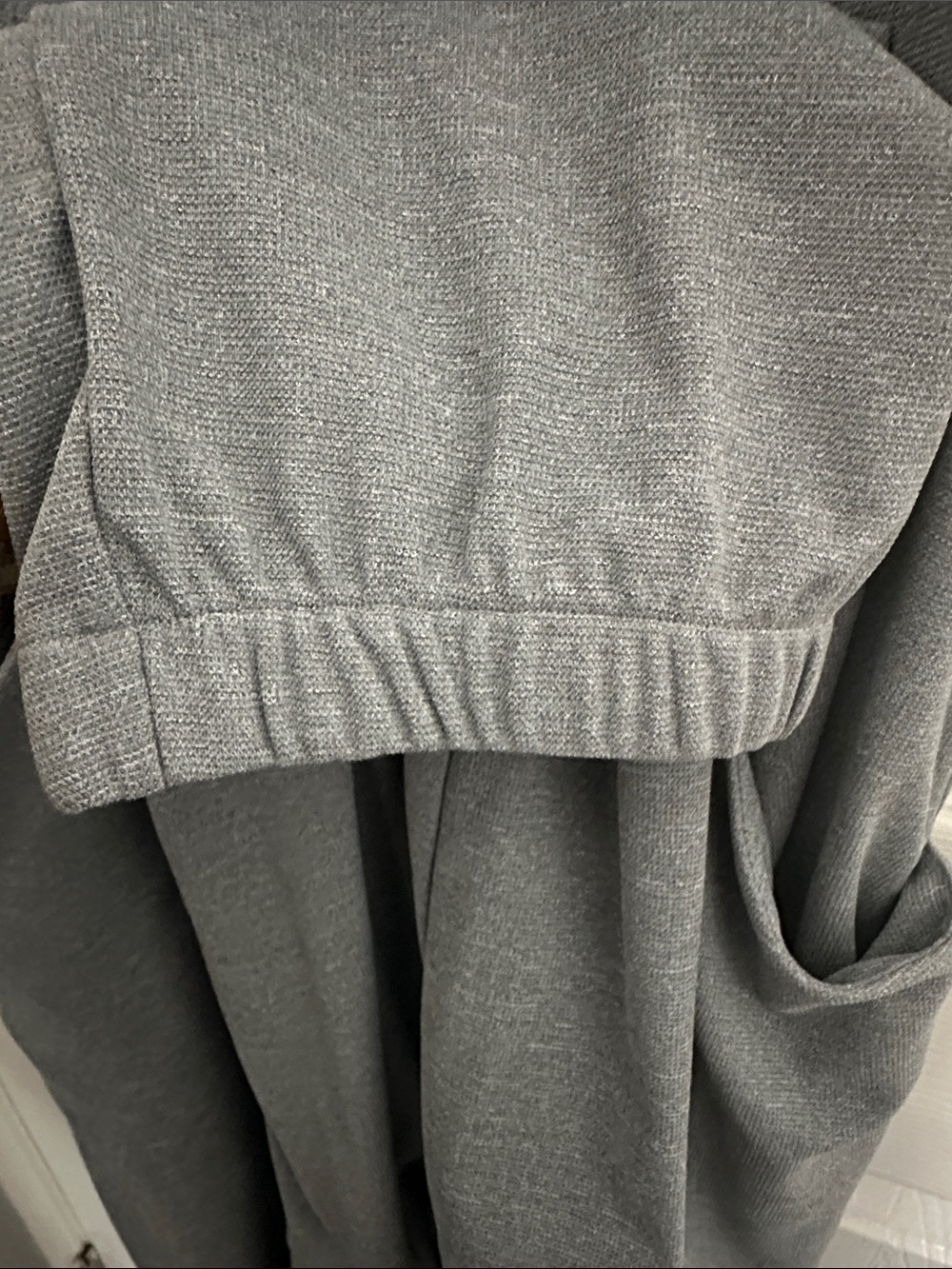 HALARA Gray Wide-Leg Jumpsuit with Front Pocket - Picture 4 of 5